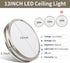 NEWKAZ 13Inch 36W 2 Packs, 5CCT 2700K 3000K 4000K 5000K 6500K, Dimmable Ceiling Light Fixtures LED Flush Mount Ceiling