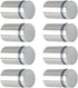 Alise 3/4"x1" Sign Standoff Screws, Wall Mount Glass Standoff for Hanging Acrylic Picture Frame, Pack of 8