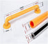 ALDEPO 40cm-Orange) Grab Bars New Stainless Steel Handrail Stair Railing Bathroom Safety Elderly Disabled Non-Slip