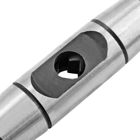 Adjustable Tap Wrench Handle, for M6-M14 Metric Taps, Tapping Hand Tool, Tap Reamer, 275mm/10.8" Length by LDEXIN