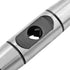Adjustable Tap Wrench Handle, for M4-M10 Metric Taps, Tapping Hand Tool, Tap Reamer, 225mm/8.8" Length by LDEXIN