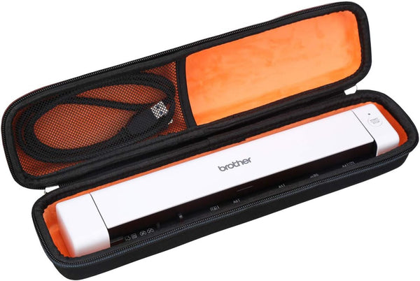 Mchoi Portable Case for Brother DS-640 / DS-940DW/DS-740D / DS-720D/Doxie Go SE Duplex Compact Mobile Document Scanner,