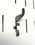 Wall Control Standard Slotted Hook Pack - Slotted Metal Pegboard Hooks for Tool Board - Black
