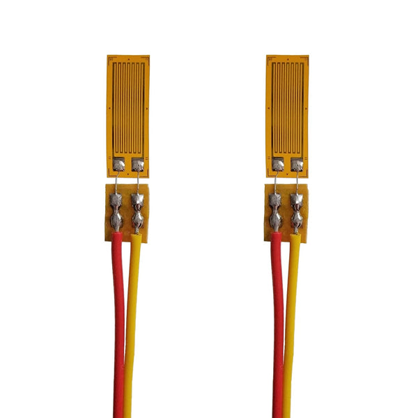 BF120 10AA Strain Gauge - High-Precision Resistance Foil, Weldable Surface Strain Gauge Circuit