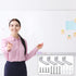 Oudain 40 Set Whiteboard Installation Hardware Kit, Wall Hanging Brackets, Screws, Expansion Tube, 1.26x0.47in