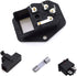 HiLetgo 3pcs AC 250V 15A Power Socket | 3 Terminal with Fuse Holder Case and ON/OFF Switch