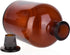 1000ml Borosilicate Glass Reagent Bottle, Narrow Mouth with Standard Ground Glass Stopper, Amber