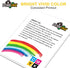 Canon 35 36 Ink Cartridges Replacement PGI-35 CLI-36 Compatible with Pixma iP110 iP100 TR150 Printer (5 Black, 3