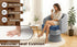 Yueyocici Corduroy Recliner Seat Cushion, Large High Density Foam Square Seat Cushion for Recliner Chair, Office Chair