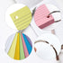 Tecmisse 600 3 5 (7-Color Pieces Index Cards Rulded, Colorful Flash Cards x Index Card with Rings, Heavy Study Cards