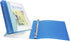 Avery Flexible View 3 Ring Binder, 1/2 Inch Round Rings, 3 Blue Binders (17670)