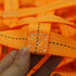 Safety Lifting Net Straps, Flat Nylon Sling for Hoisting Heavy Objects, 1.5x1.5m