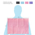 500 13"x18" 3 PCS Disposable Dental Bibs Ply Waterproof Pink Dental Tattoo Bibs Dentist Clinic Medical Tray Cover