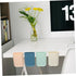 8pcs HOMSFOU Hanging Storage Boxes Desk Organizers Rolling Cart Office Pencil Storage Hanging Cup Holders Categorize
