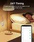Dimmer 2.4GHz Dimmer GHome Smart Switch, Single Pole, WiFi Light Switch Works with Alexa and Google Home, Voice & APP