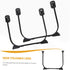 2Pcs Counter STOBOK Hairpin Table Legs Metal Furniture Legs for Nightstands Tv Stands and Tables Heavy Duty Resistant