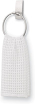 Command Command 5 lbs Hand Towel Holder Satin Nickel with Water Resistant Strips, Rust Resistant Bathroom Organizer