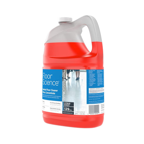 CBD540441 1-Gallon Diversey Floor Science Professional Neutral Floor Cleaner, Deep & Gentle Cleaning with No Residue