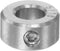 HARFINGTON 5/16" Bore Shaft Collar, 304 Stainless Steel Set Screw, 5/8" OD, 5/16" Width for Wheel Barrow Axle, Gearbox