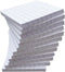 White Sticky Notes Lined 3x3 inches, 12 Pads/Pack, 100 Sheets/Pad, Self-Stick Note Pads with Lines, Office Supplies