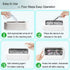 640ML 48KHz Ultrasonic Glasses Cleaner Ultrasonic Jewelry Cleaner for All Jewelry Ring Gold Silver Cleaner Powerful