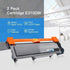 LxTek Replacement Toner Cartridge for Dell E310 E310dw E514 E515 P7RMX PVTHG 593-BBKD (2 Black, High Yield)