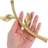 Closet Luxshiny Cabinet Drawer Pull Handle for Wardrobe and Door Hardware, Left-Side Furniture Handle for Dresser