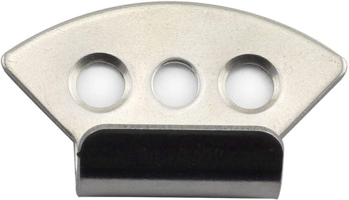 Tegg 2-Pack Spring Loaded Latch Catch Toggle - Stainless Steel Safety Hardware for Cabinet Boxes