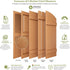 Ekena Millwork Lifetime Vinyl Shutter Color Samples