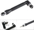 KATUR L-Shape Socket Wrench Set, 1/4-Inch Drive, Double Head Hex Utility Tool