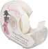 Double Sided Clothing Tape, 2 Rolls Body Tape with Dispenser, Transparent Strong Fabric Tape for Dress, Clothes, Women