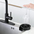 AUNMAS Glass Rinser for Kitchen Sinks, High Pressure Cup Washer Cleaner Sink Attachment Washer Baby Bottle, Glass Cup