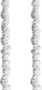 Chandelier Chain Cover 2 Packs for Electirc Wire and Chain Cover, 6