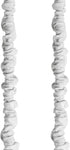 Chandelier Chain Cover 2 Packs for Electirc Wire and Chain Cover, 6