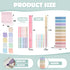 Jutom 29 Pcs Book Annotation Kit, Aesthetic Highlighters, Gel Pens Set, Sticky Notes Tabs, Markers for Office School