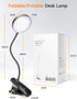 Mubarek Reading Lamp, 400LM 36 LED Reading Light, USB Rechargeable Battery Operated Table Lamp, 5 Levels Brightness