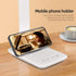 Dimmable 5 LED Desk Lamp for Home Office, USB Charging Port, Table Lamp, Foldable Table lamp, Touch Control, Lighting