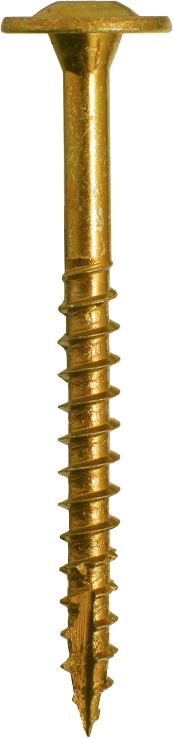 GRK 772691120694 CAB8114HP Cabinet HandyPak 8 by 1-1/4-Inch, 100 Screws per Package