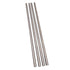 4pcs 250mm Length 304 Stainless Steel Capillary Tube, OD 7mm, ID 5mm