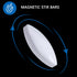 12Pcs PTFE Magnetic Stirrer Mixer Stir Bar, 30mm/1.18 inch Magnetic Laboratory Bar