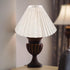 Generic 54 Pleated Lampshade Replacement Modern Easy Assembly Detachable Desk Lamp Cover Floor Light Cover