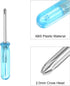 uxcell Mini Phillips Screwdriver, 2.0mm Cross Head 45mm Length, 2 Pcs for Small Appliances Repair