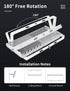 100W 8000LM Lights,6000K Lights,IP65 papasbox LED Flood Light Outdoor, Outdoor Security Daylight White led Stadium