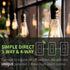 Zooz 800 Series Z-Wave Long Range S2 Dimmer Switch ZEN77, White, Simple 3-Way and 4-Way Solution, Z-Wave Hub Required