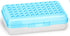 Enday Pencil Box Blue, Plastic Small Dots Pencil Case, School Storage Utility Supplies Box Organizer (1 PK)