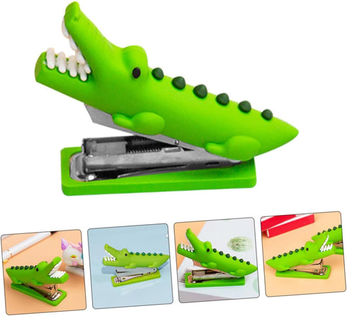 NUOBESTY Mini Stapler, Handheld Stapler, Small Cute Stapler for Students, Home Accessory, Reusable Desk Stapler