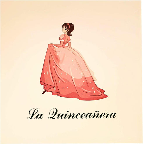 iGifts And Cards 3D La Quinceañera Pop Up Card – 15th Birthday Keepsake Gift for Daughter, Niece