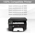 BeOne 822XL Ink Cartridges Remanufactured Replacement for Epson 822 XL, Workforce Pro WF-3820 Printer
