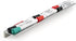 Sleek Silver Magnetic Marker Tray for Dry Erase Boards