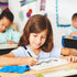 EAI Education Centimeter Grid Dry-Erase Boards - 9" x 12" Double-Sided Set of 10
